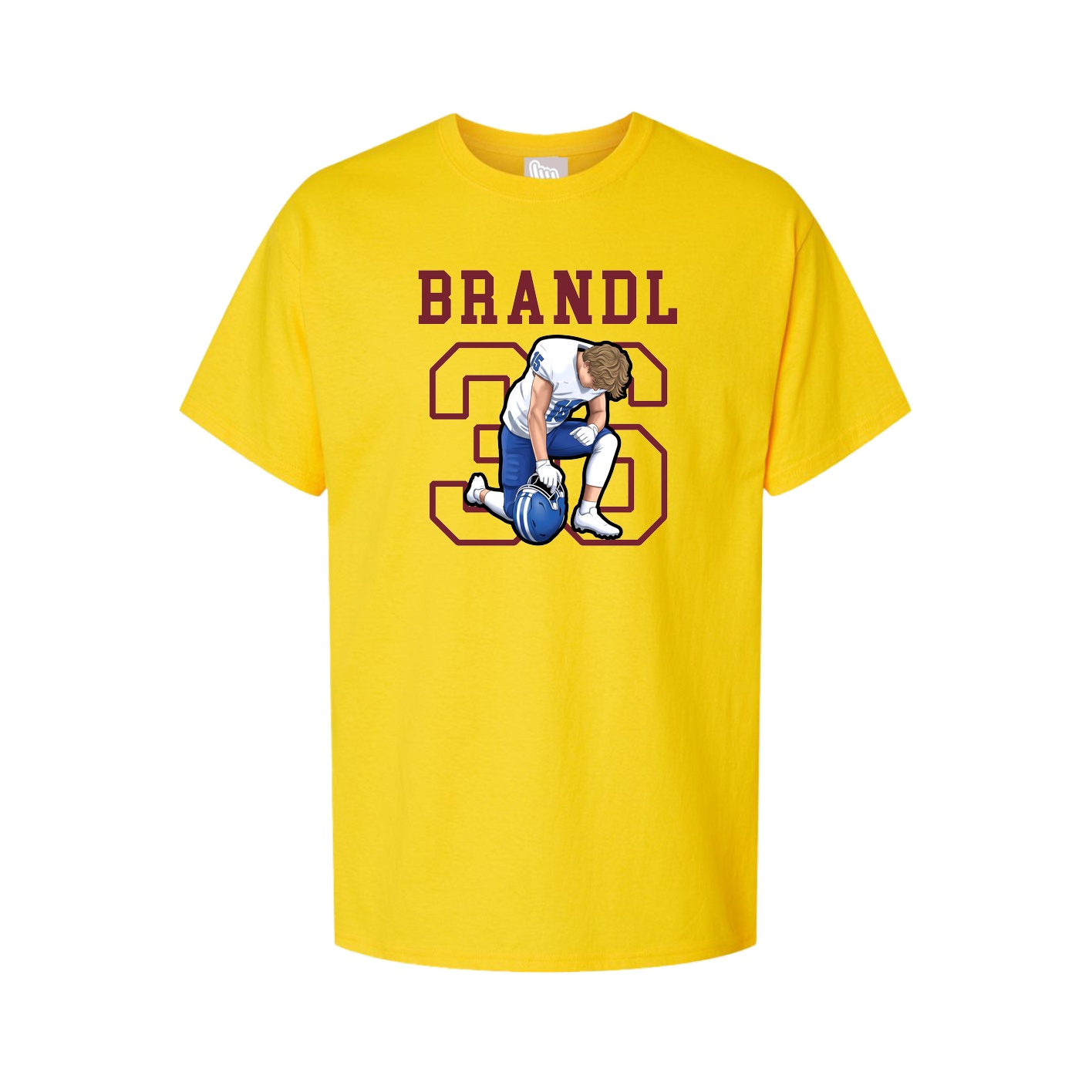 Tee — Shirsey in Gold