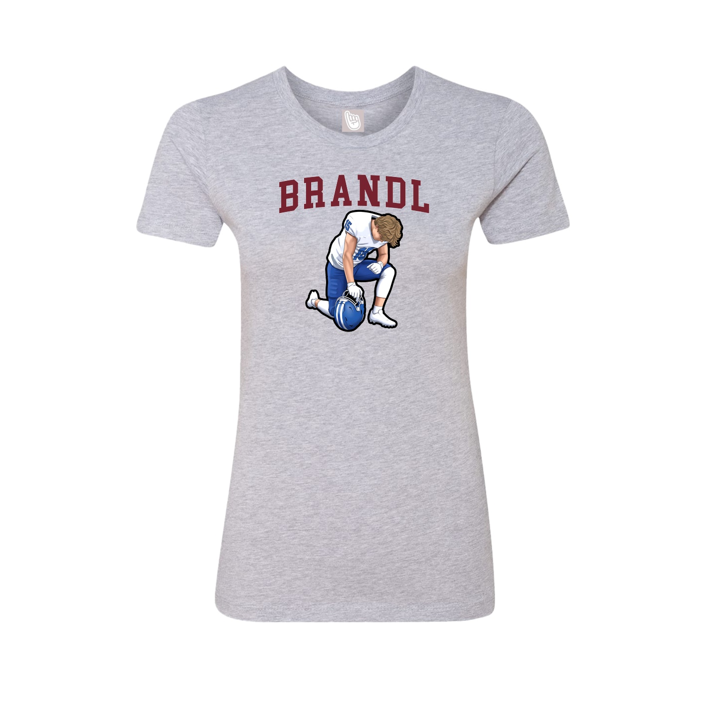Womens Tee — Shirsey in Grey