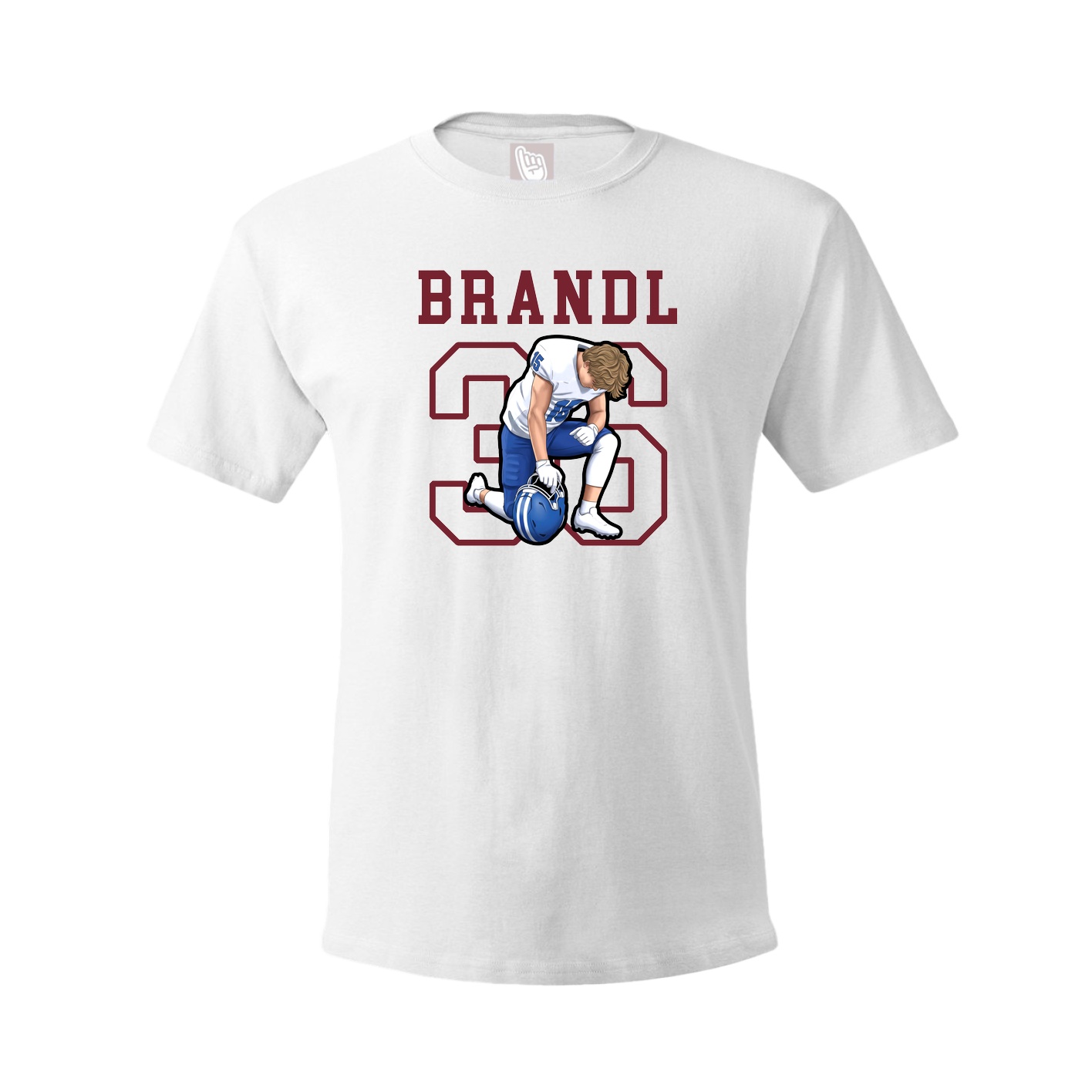 Youth Tee — Shirsey in White