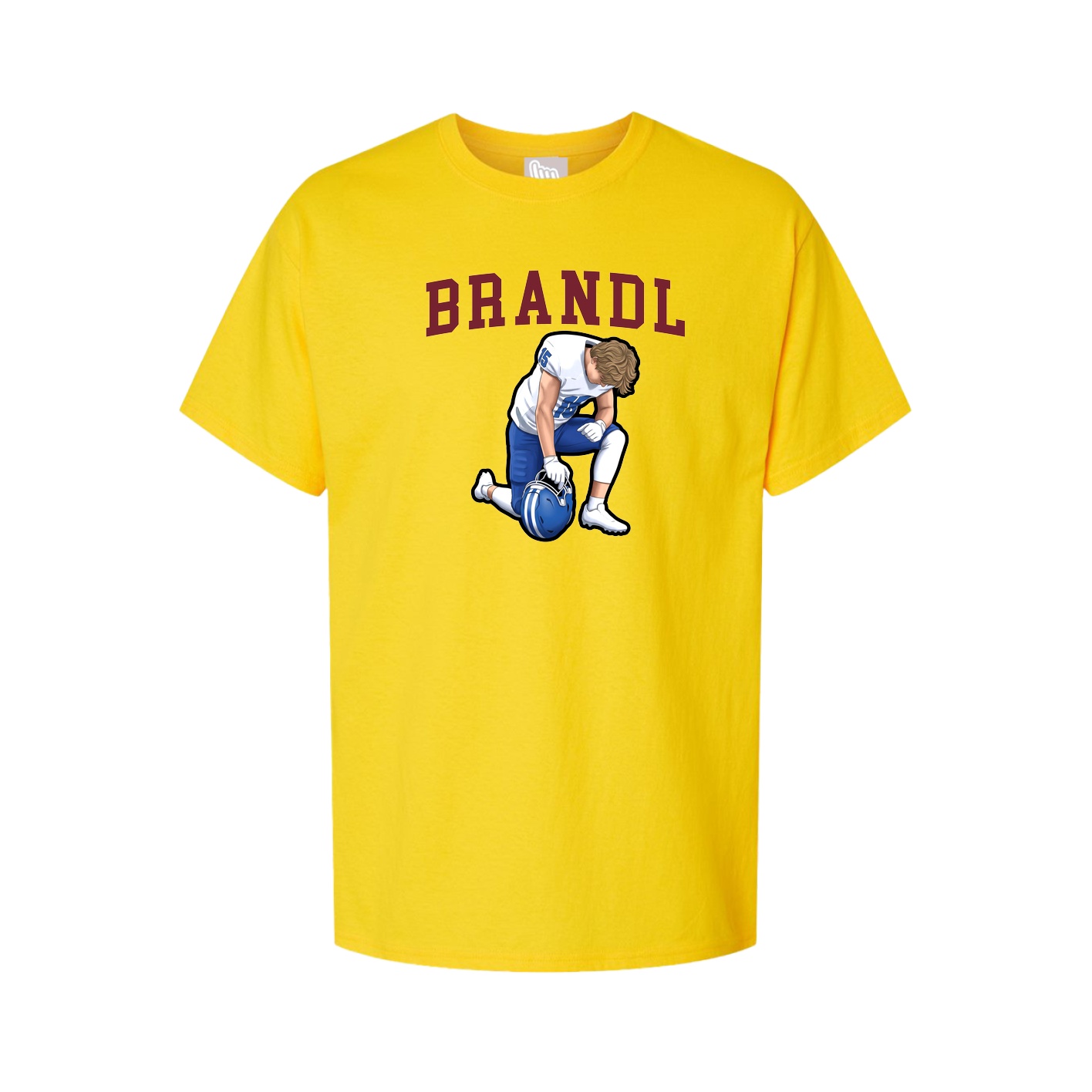 Youth Tee — Shirsey in Gold