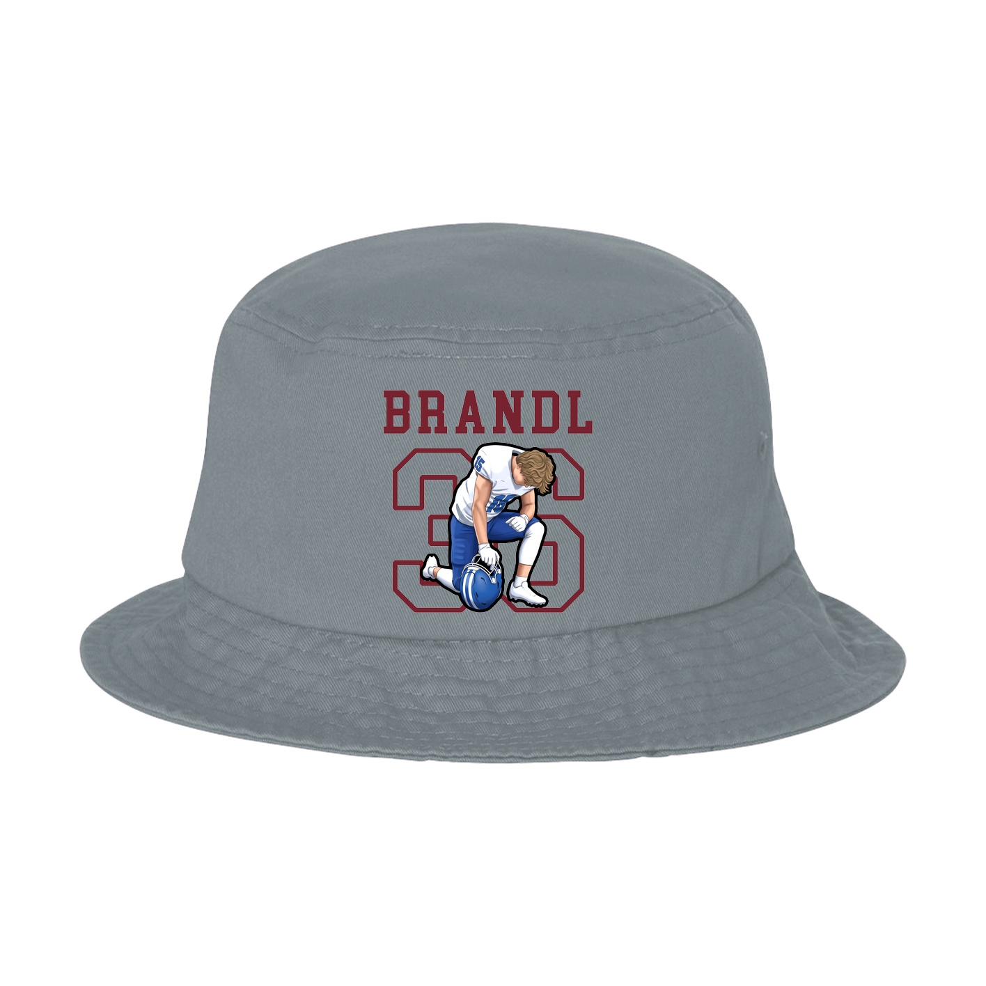 Bucket Cap — Shirsey in Grey