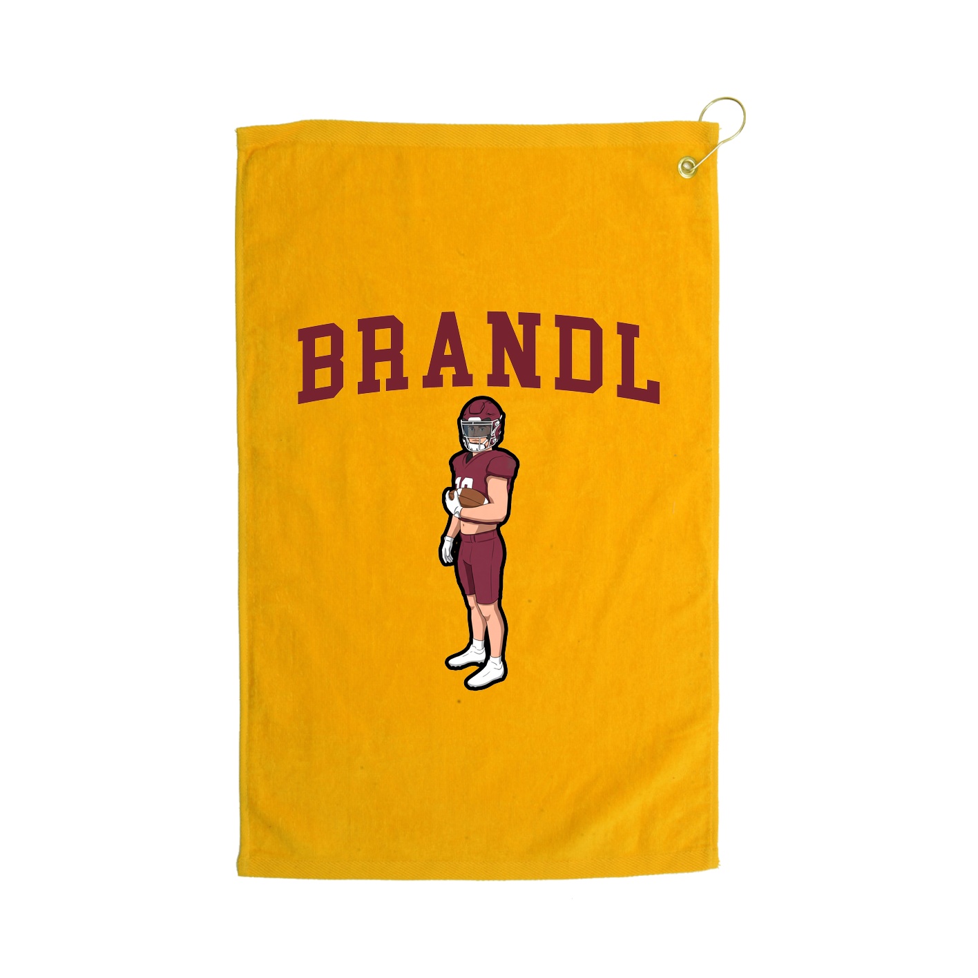 Golf Towel — Shirsey in Gold