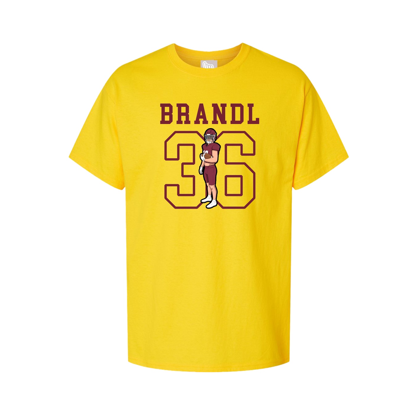 Tee — Shirsey in Gold