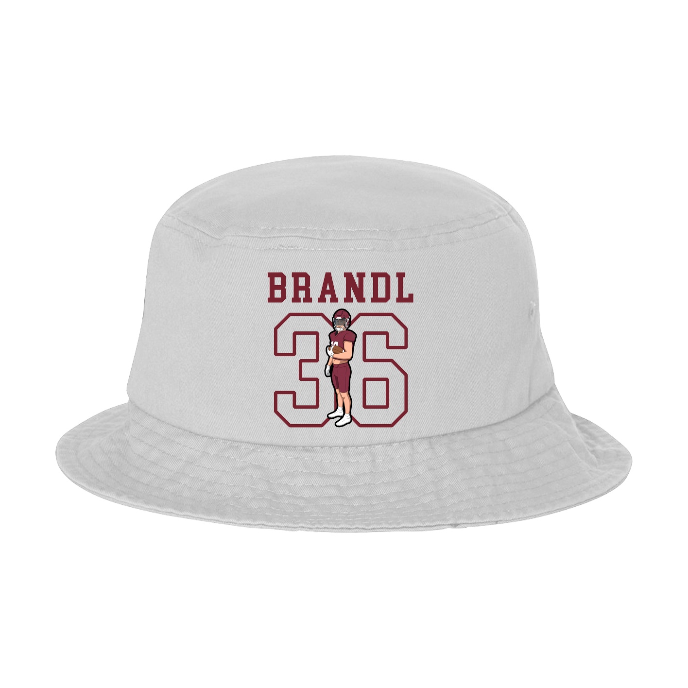 Bucket Cap — Shirsey in White