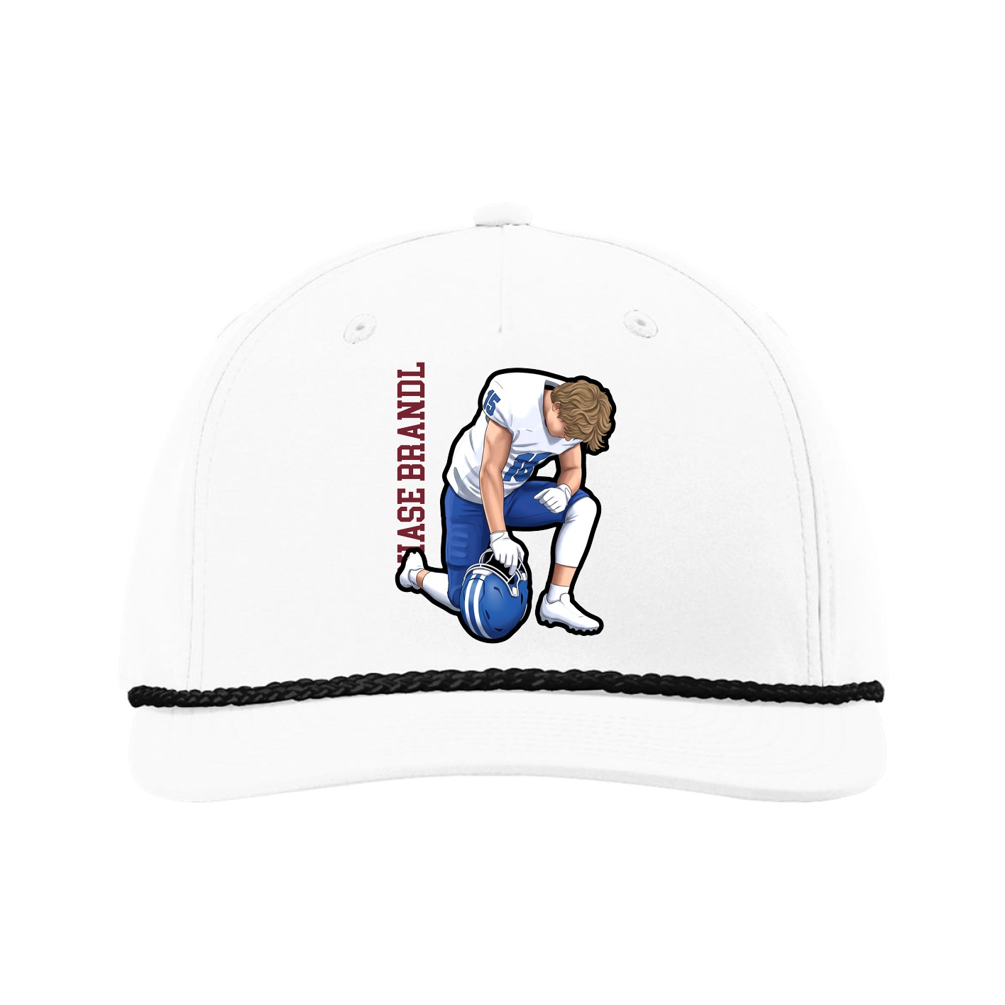 Five-Panel Classic Rope Cap