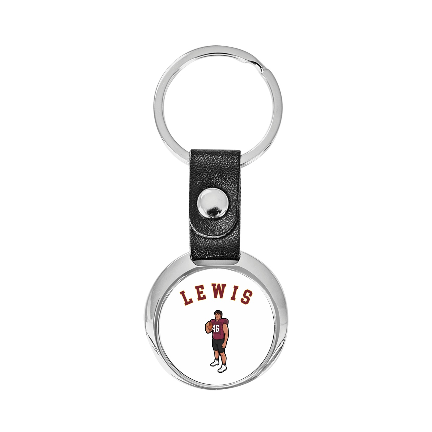 Key Chain — Shirsey Arch in Classic