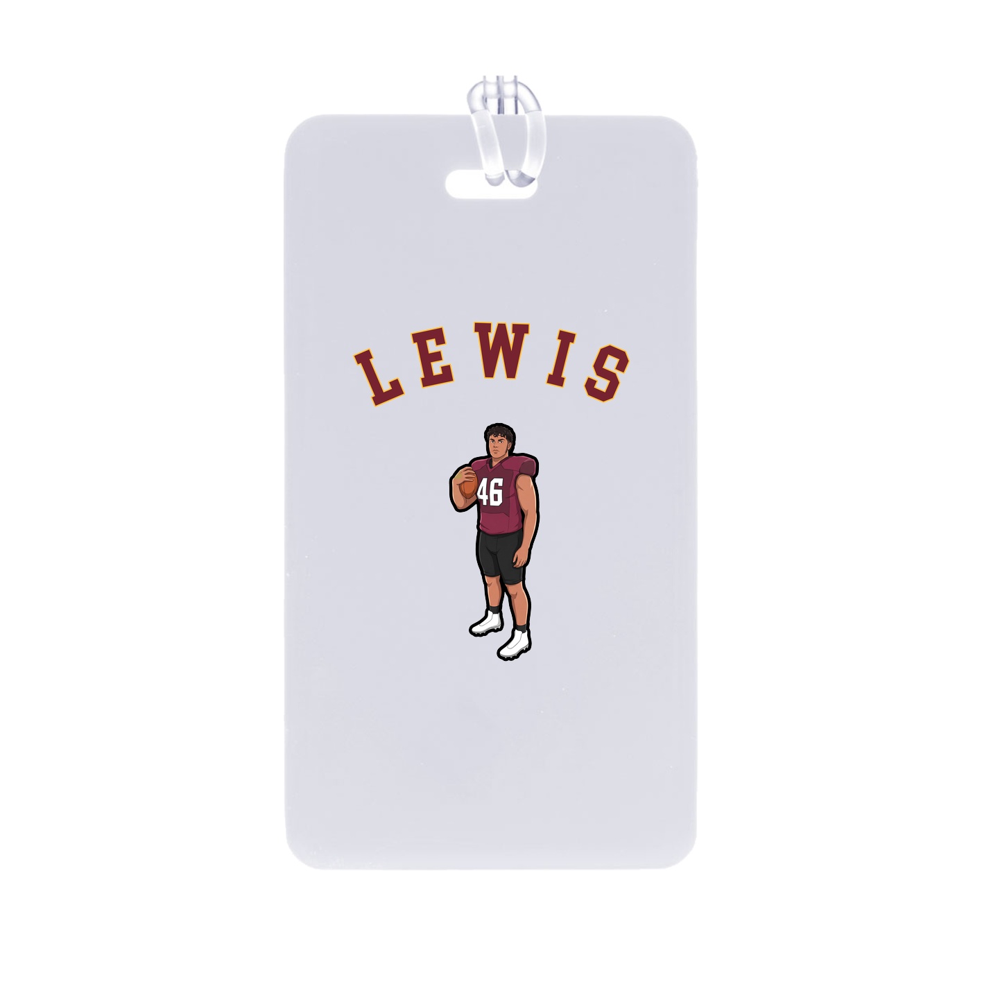 Bag Tag — Shirsey Arch in Classic