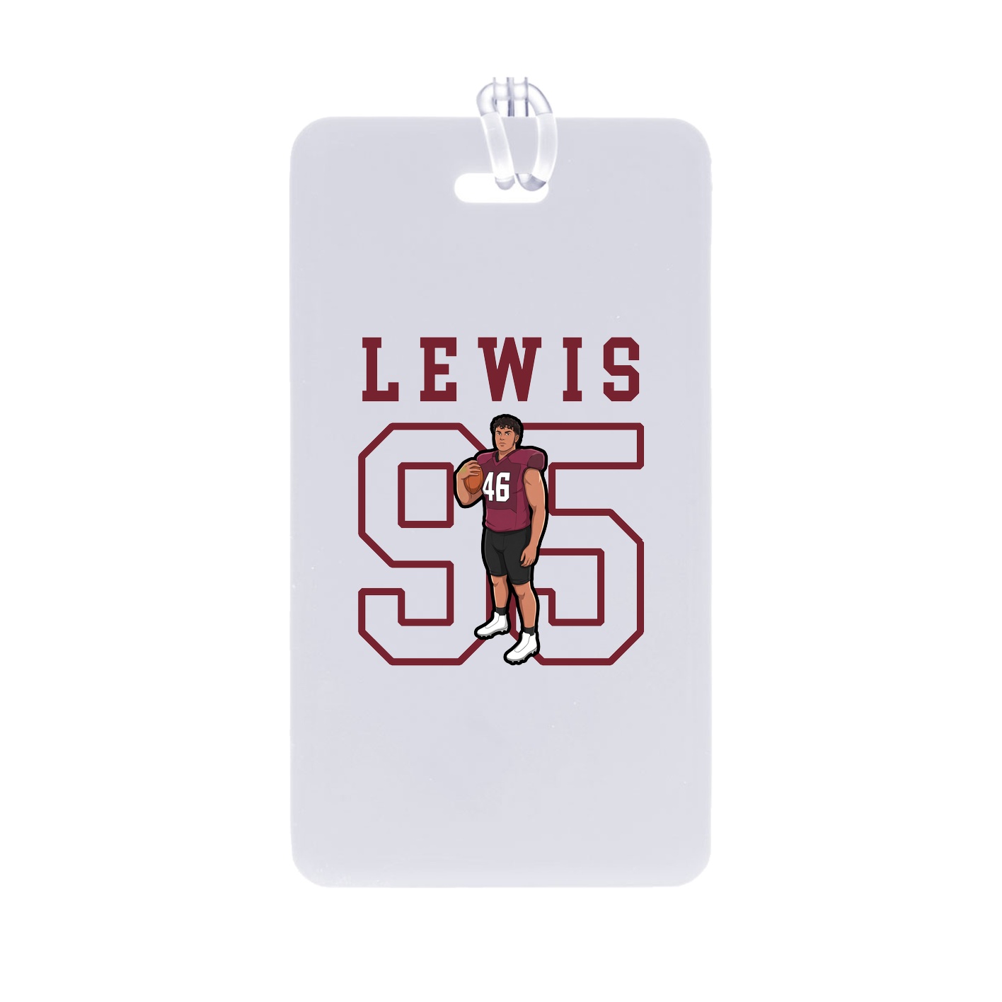 Bag Tag — Shirsey in Classic
