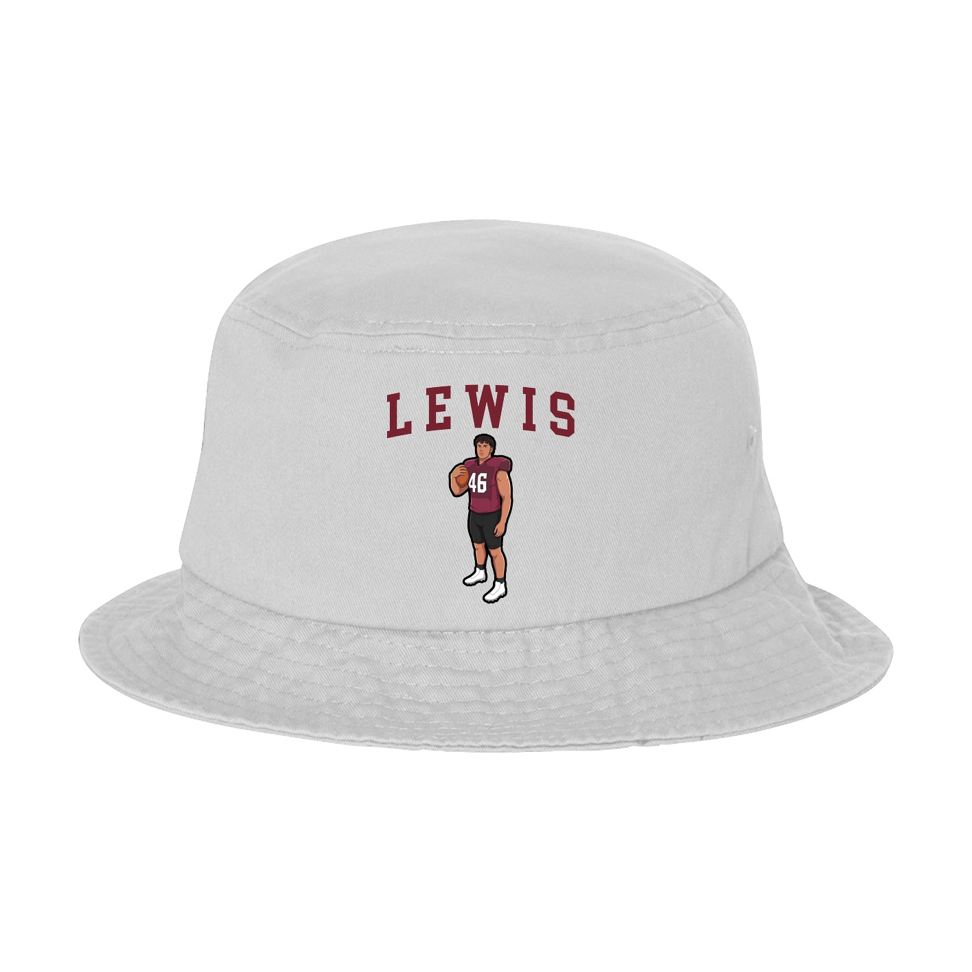 Bucket Cap — Shirsey in White
