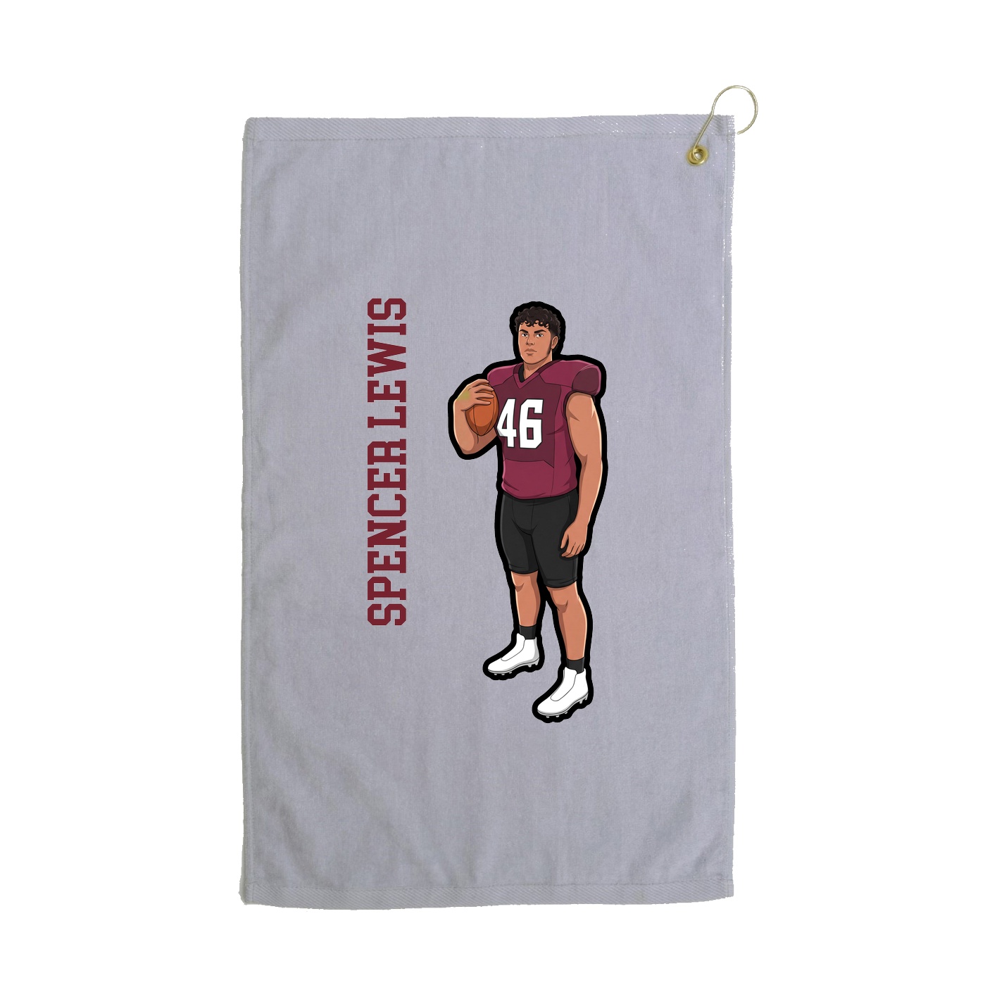Terry Velour Golf Towel