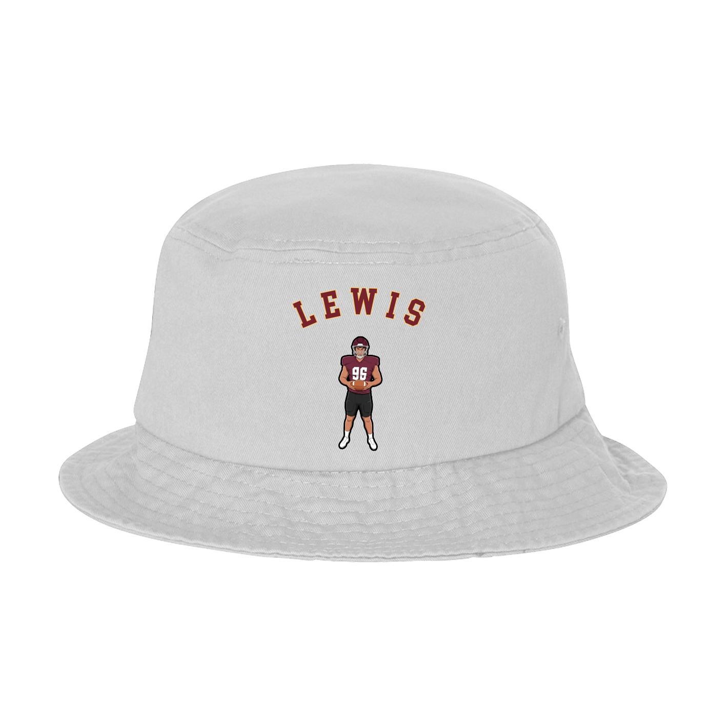 Bucket Cap — Shirsey Arch in White