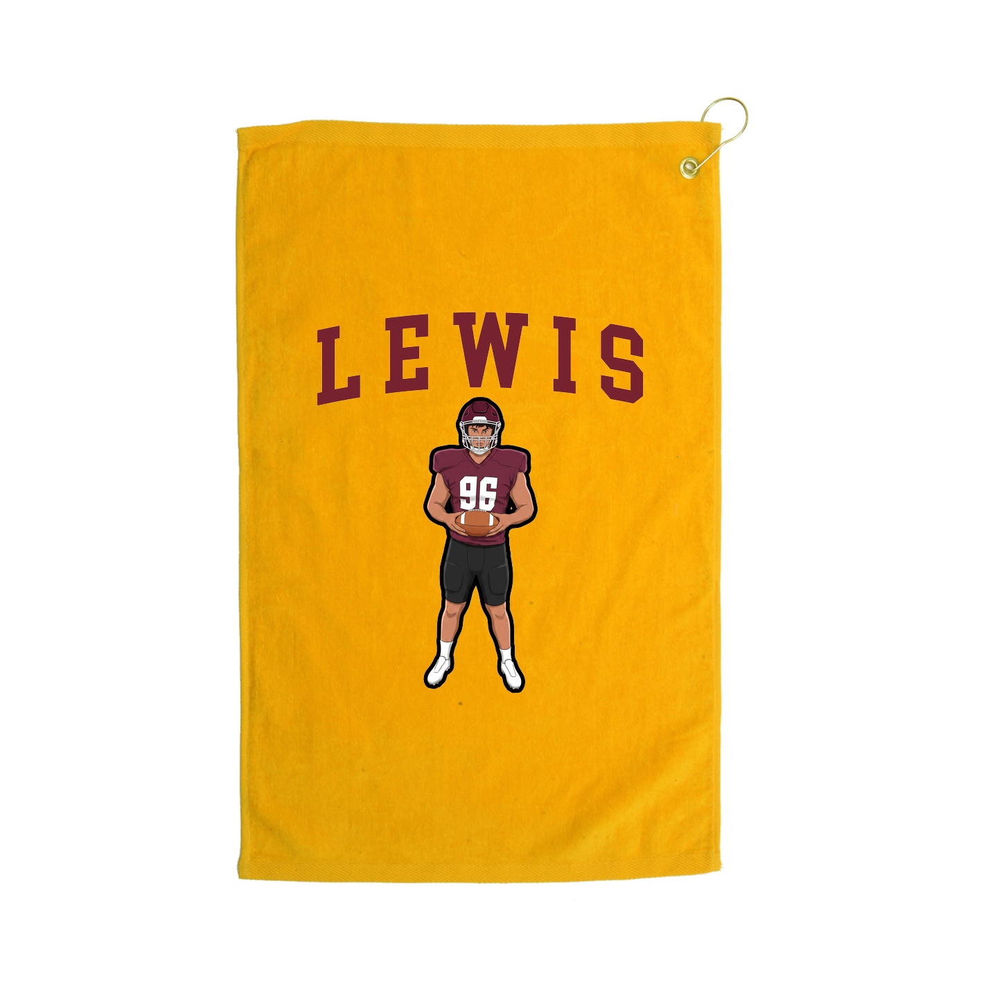 Golf Towel — Shirsey in Gold