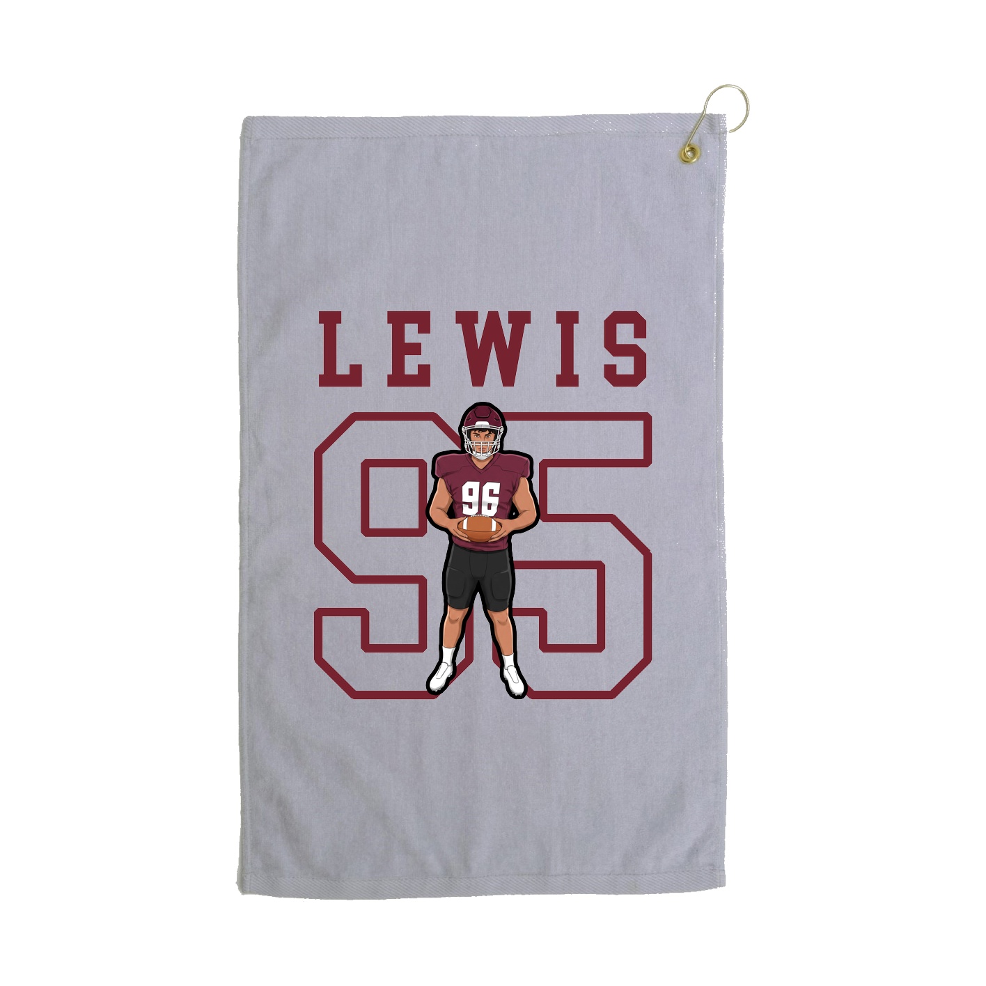 Golf Towel — Shirsey in Grey