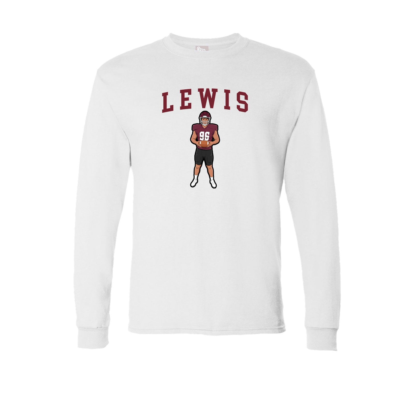 Long Sleeve Tee — Shirsey in White