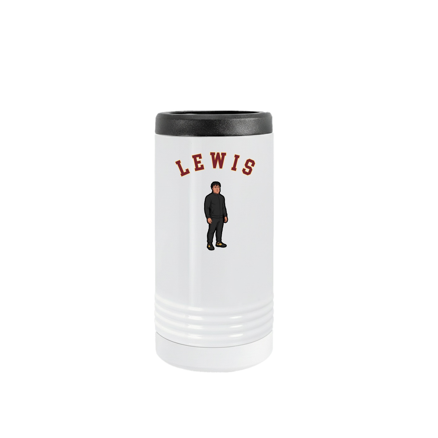 Slim Beverage Holder — Shirsey Arch in White