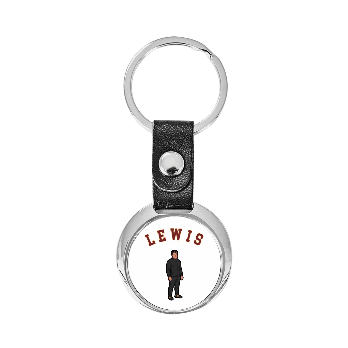Key Chain — Shirsey Arch in Classic