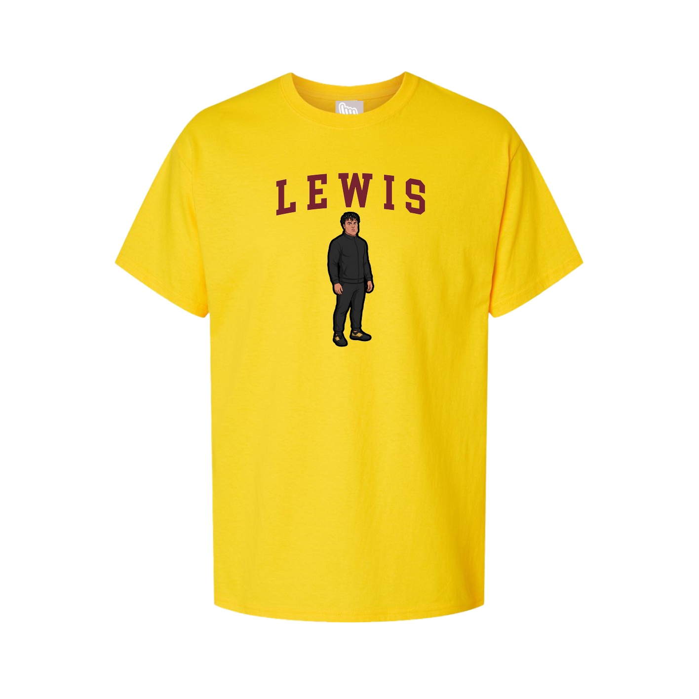 Youth Tee — Shirsey in Gold