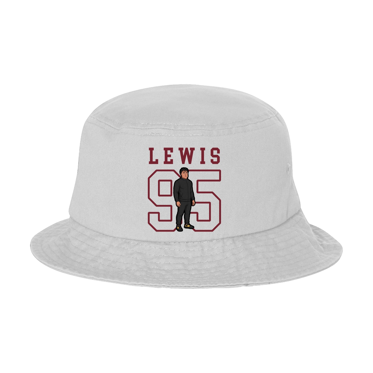 Bucket Cap — Shirsey in White