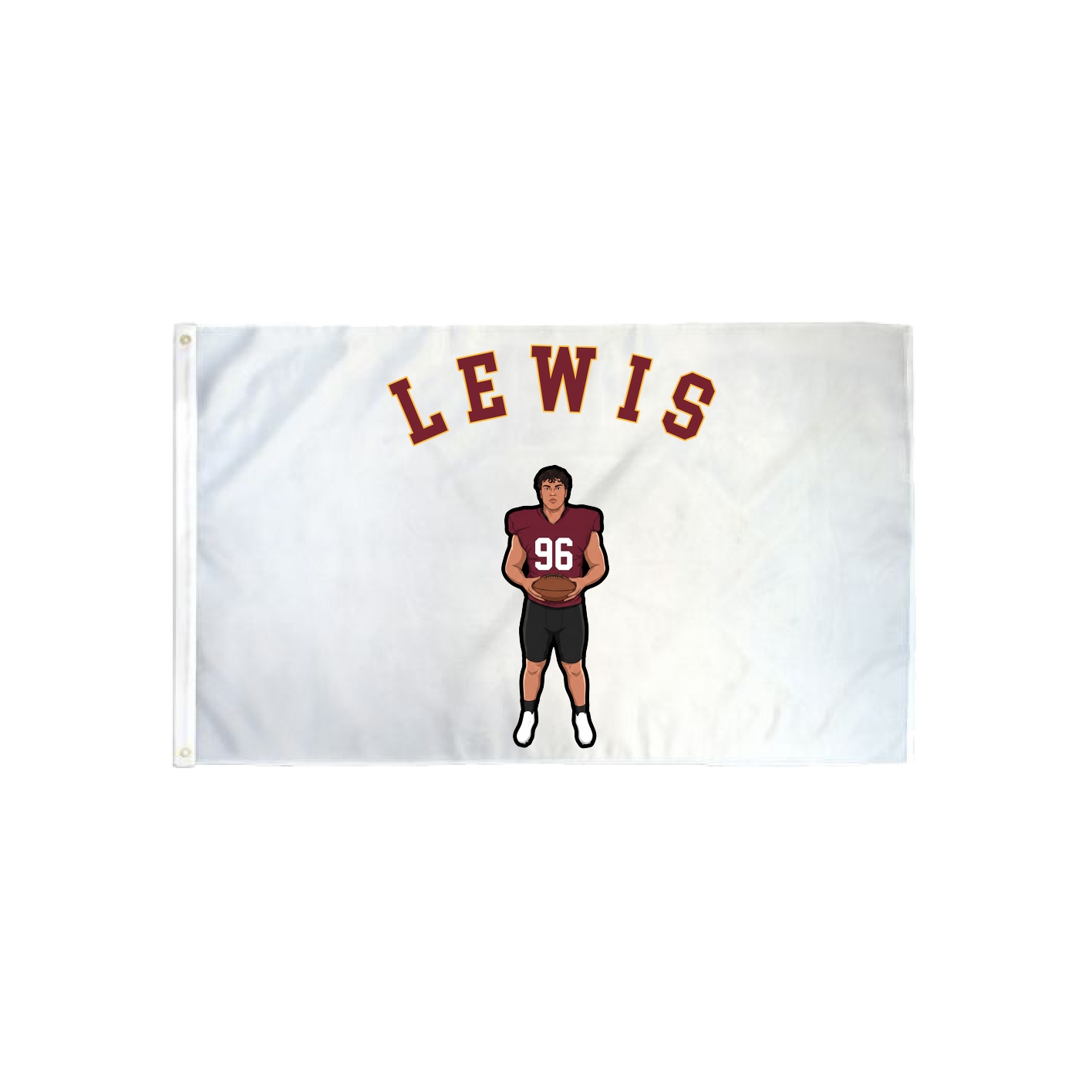 3x5 Flag — Shirsey Arch in Classic