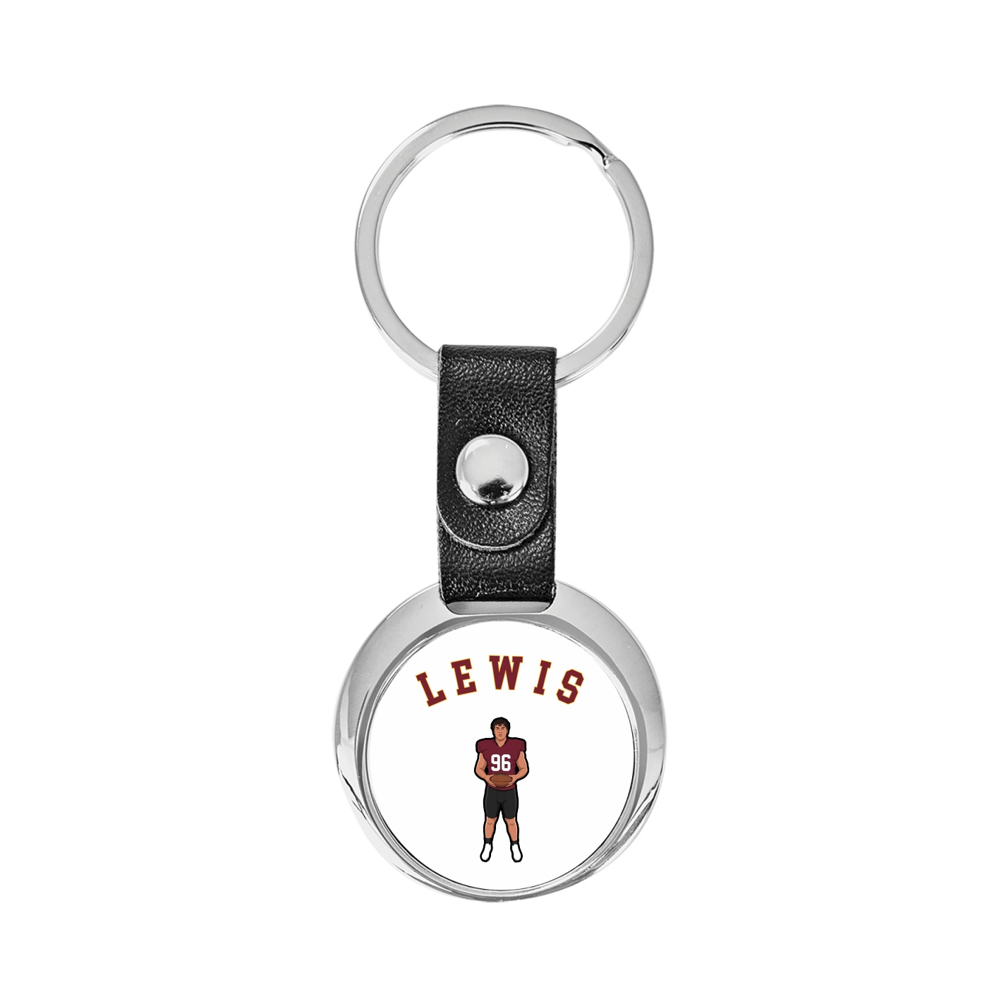 Key Chain — Shirsey Arch in Classic
