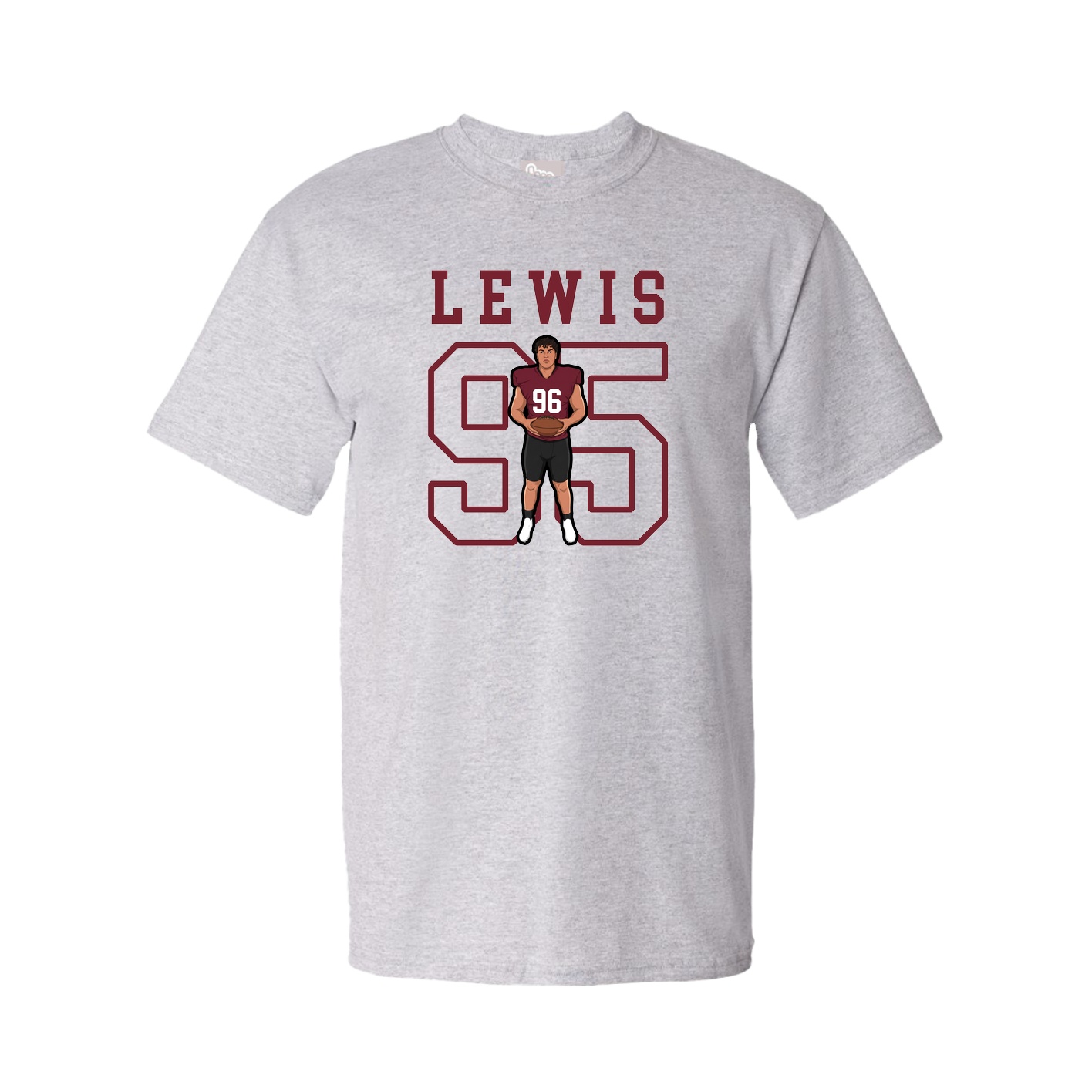 Youth Tee — Shirsey in Grey