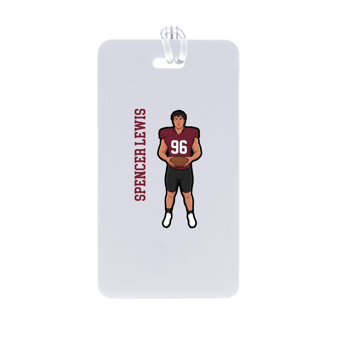 Identity Bag Tag