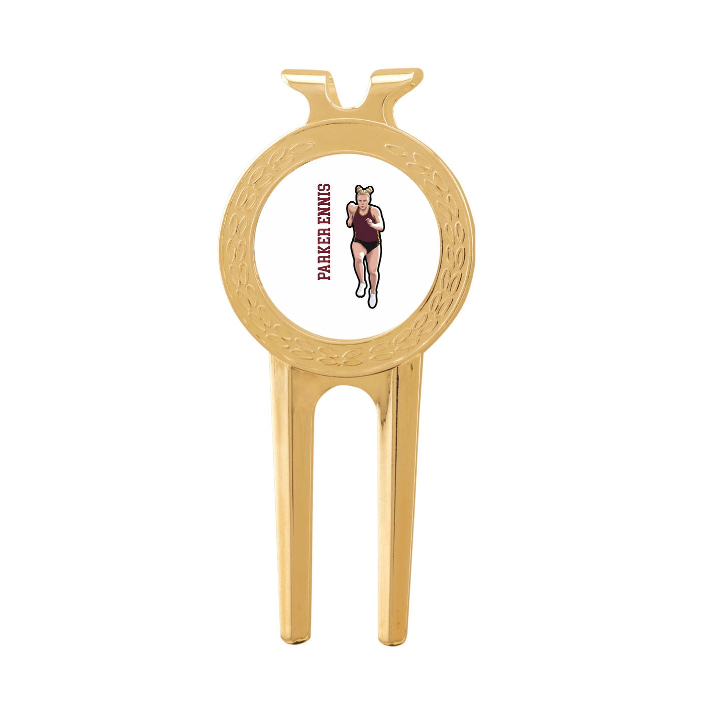 Divot Tool with Ball Marker — Name Vertical in Classic
