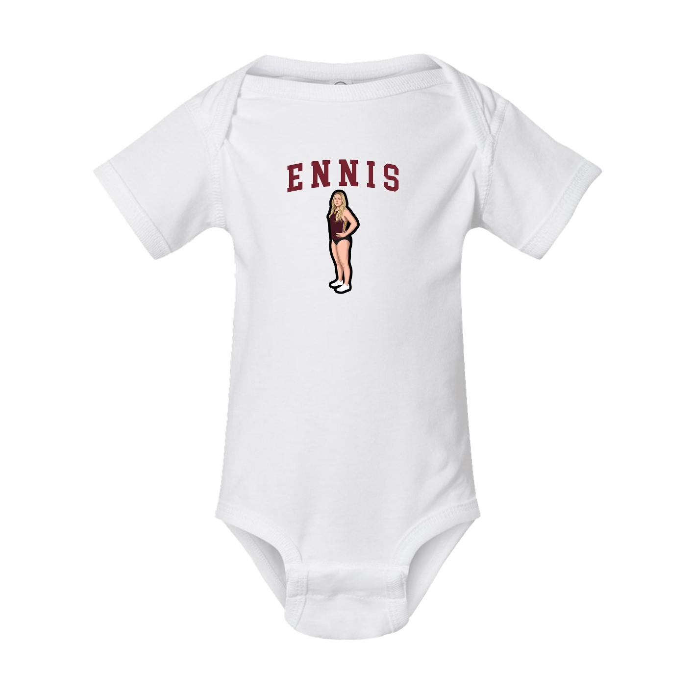 Baby Onesie — Shirsey in White