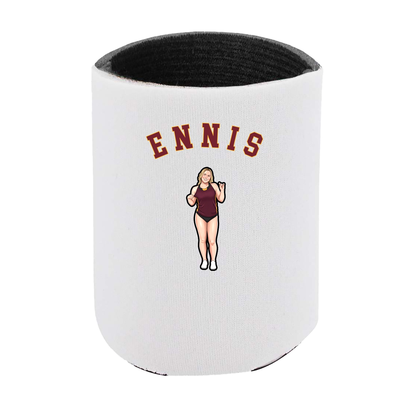 Can Holder — Shirsey Arch in White