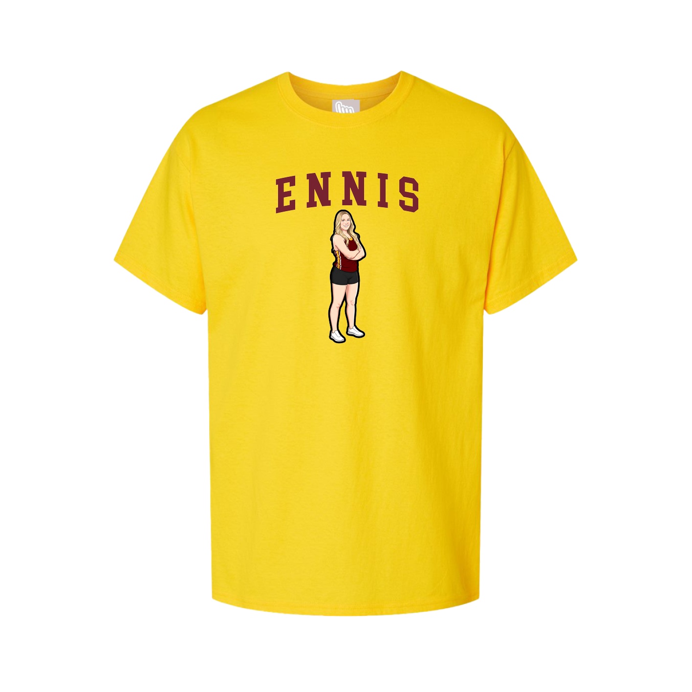 Tee — Shirsey in Gold
