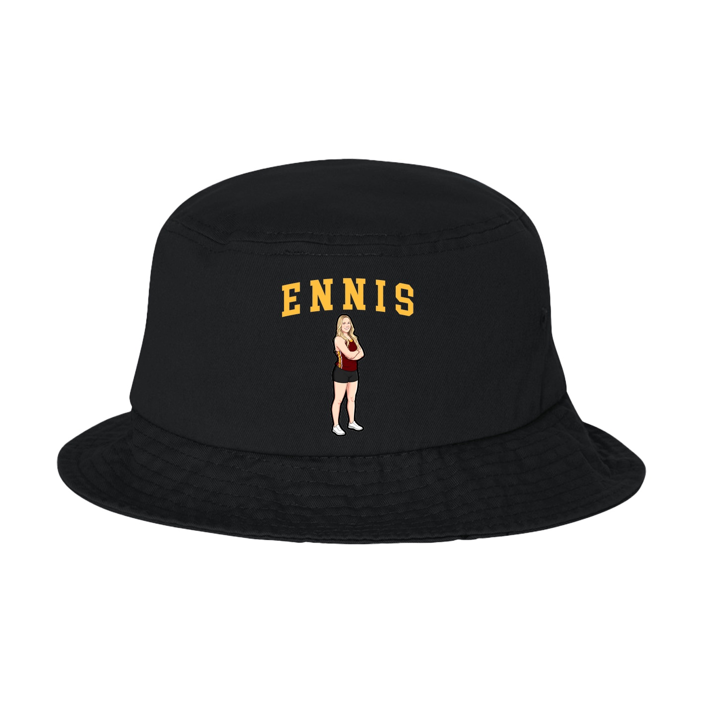 Bucket Cap — Shirsey in Black
