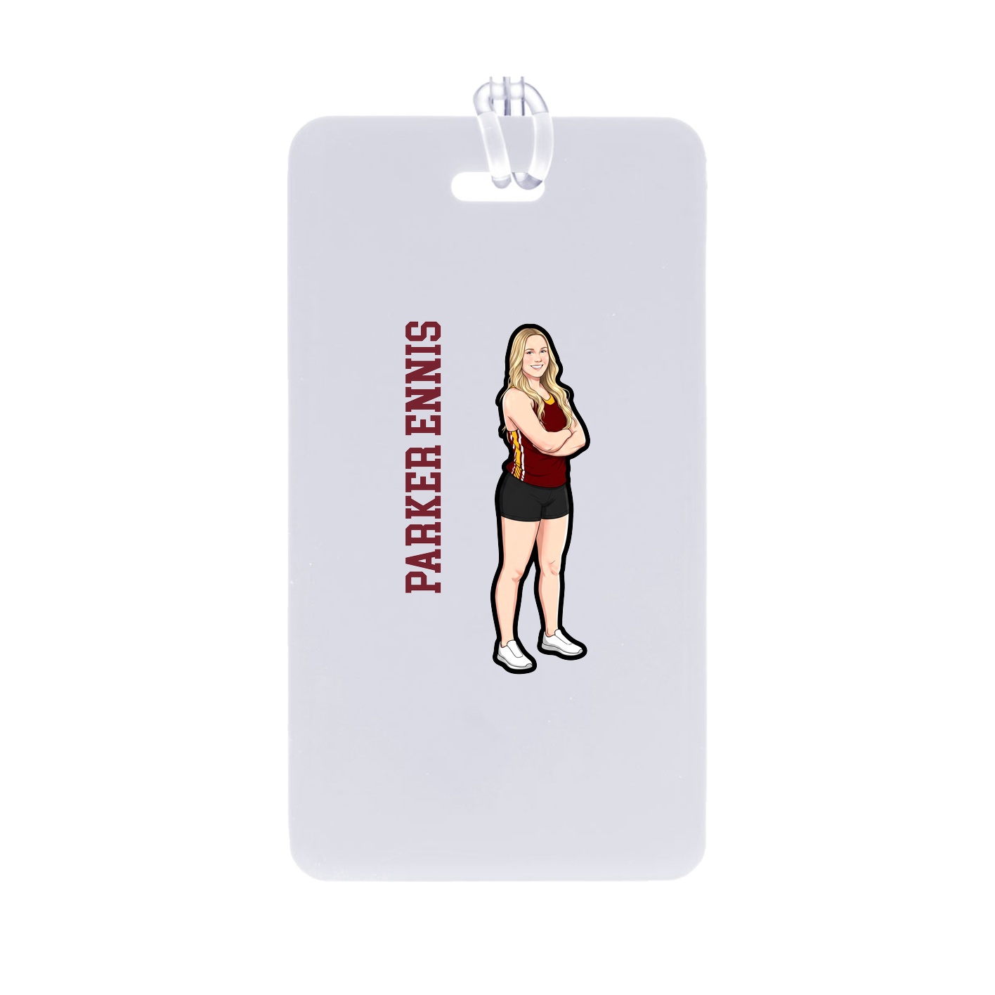 Identity Bag Tag
