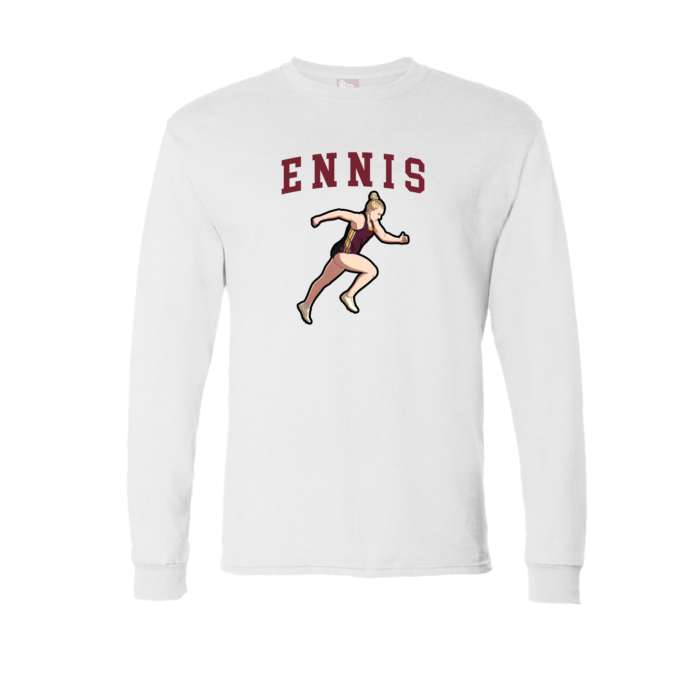 Long Sleeve Tee — Shirsey in White