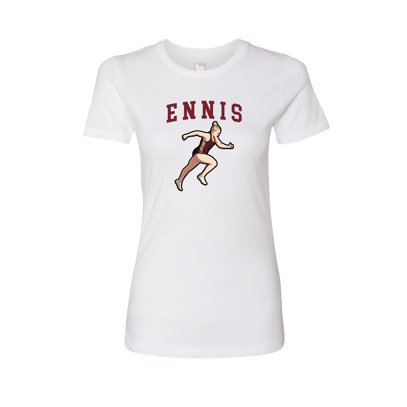 Fitted Women's Tee — Shirsey in White