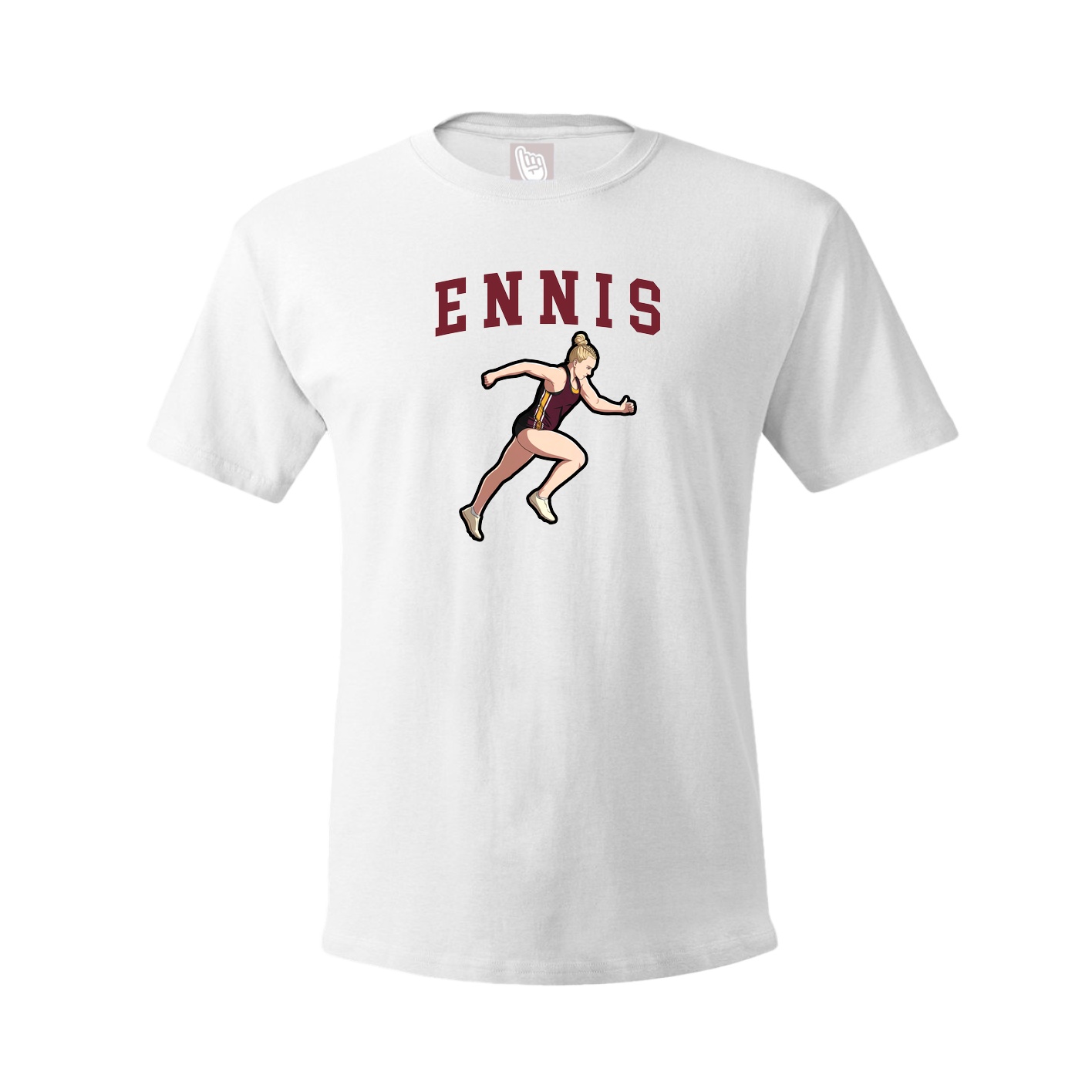 Youth Tee — Shirsey in White