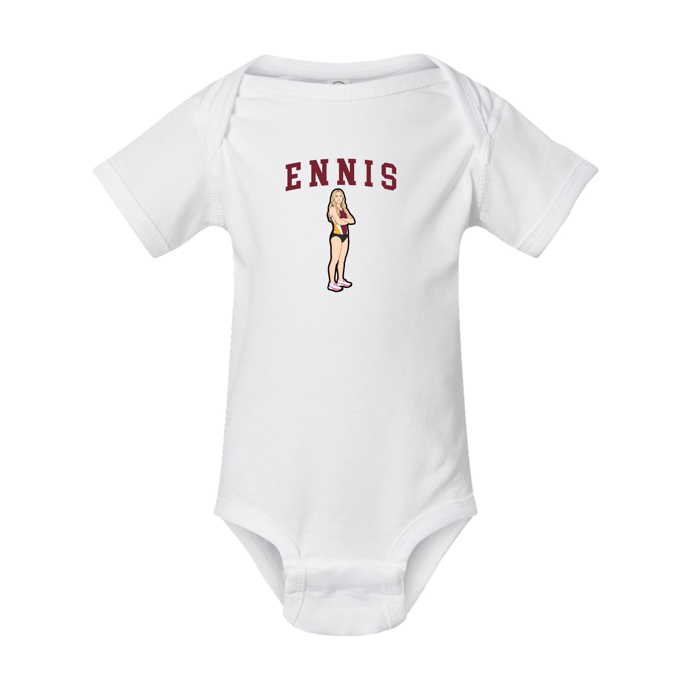 Baby Onesie — Shirsey in White