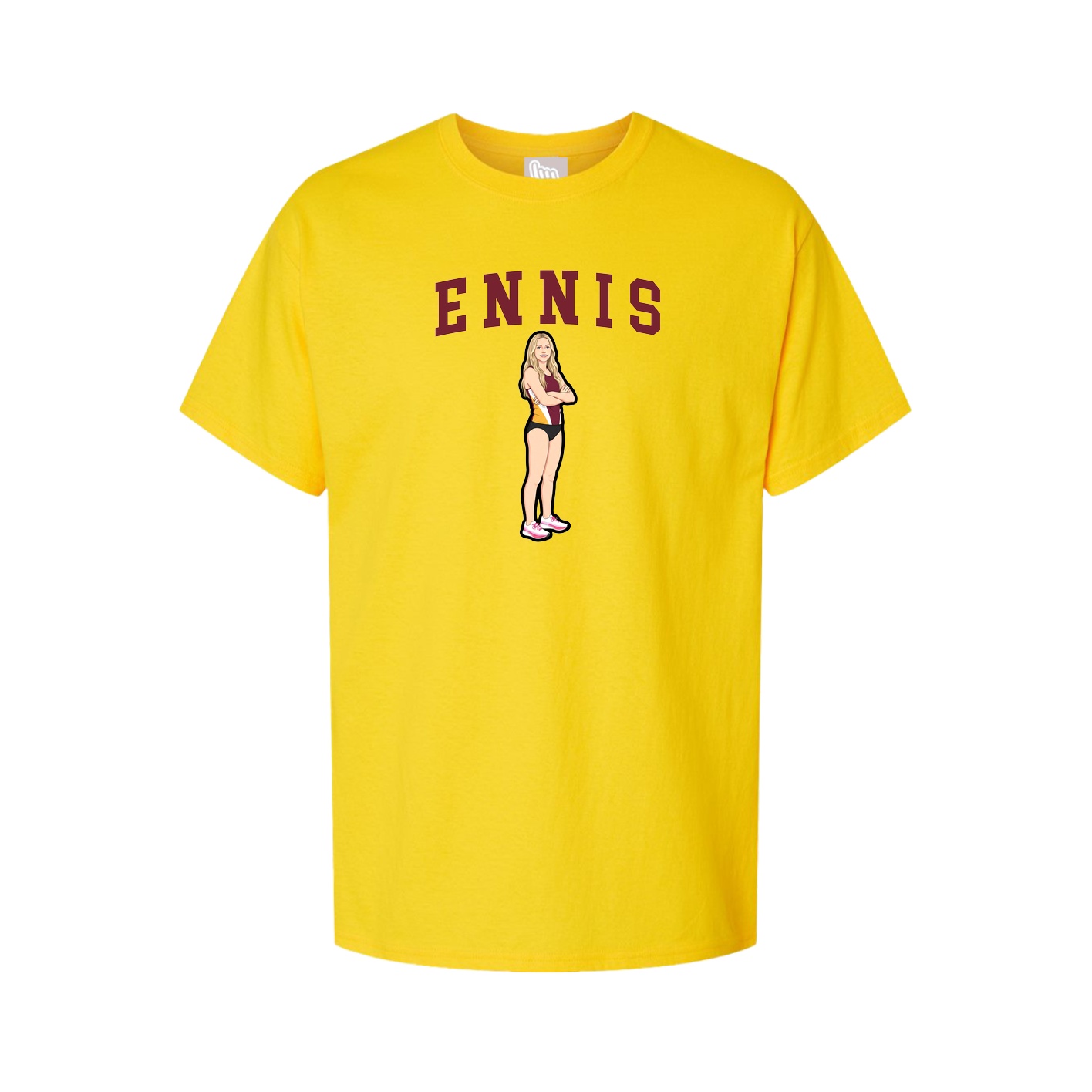 Tee — Shirsey in Gold