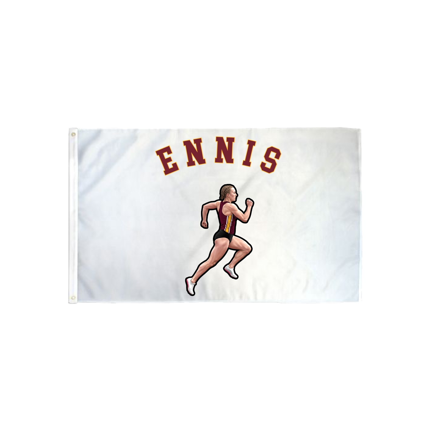 3x5 Flag — Shirsey Arch in Classic