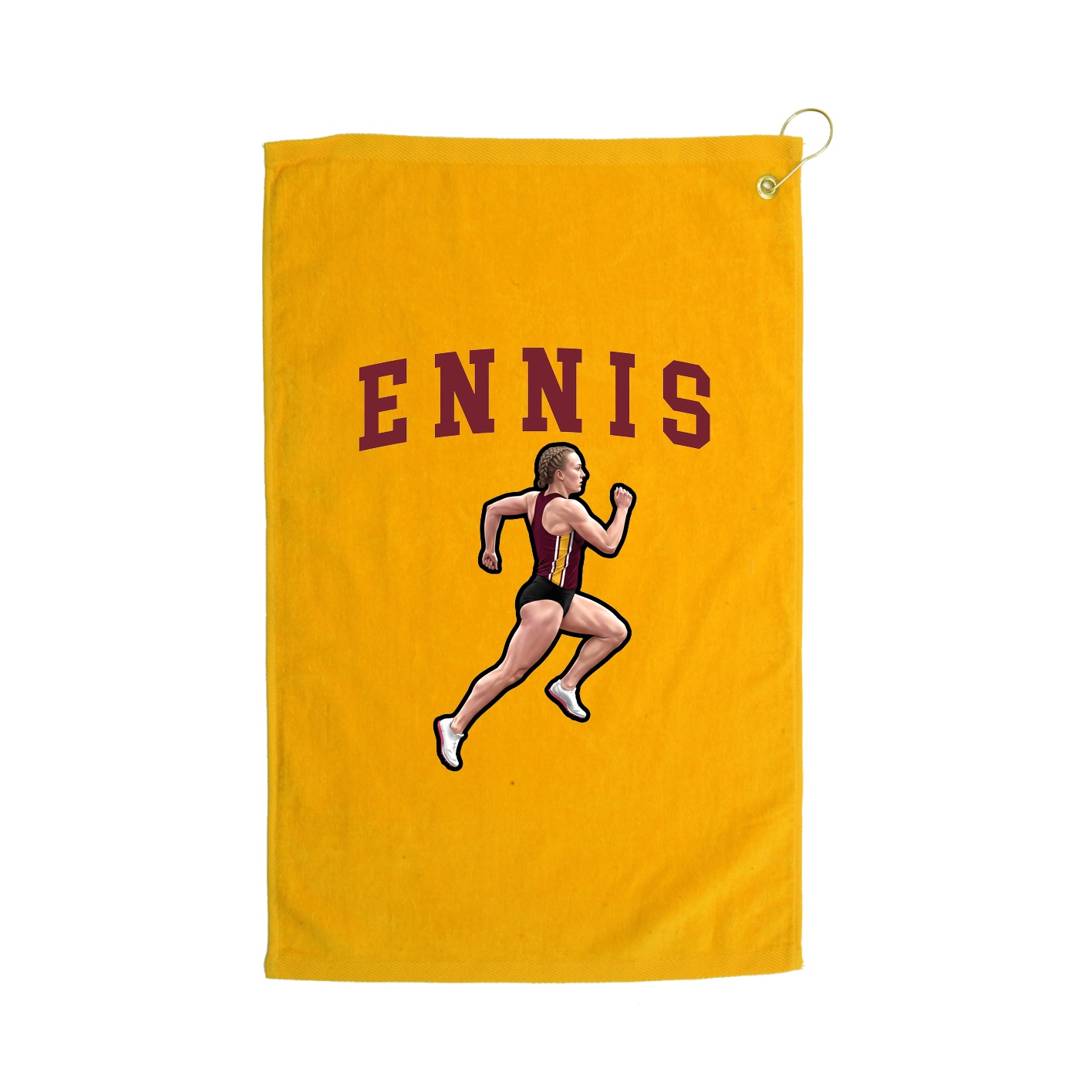 Golf Towel — Shirsey in Gold
