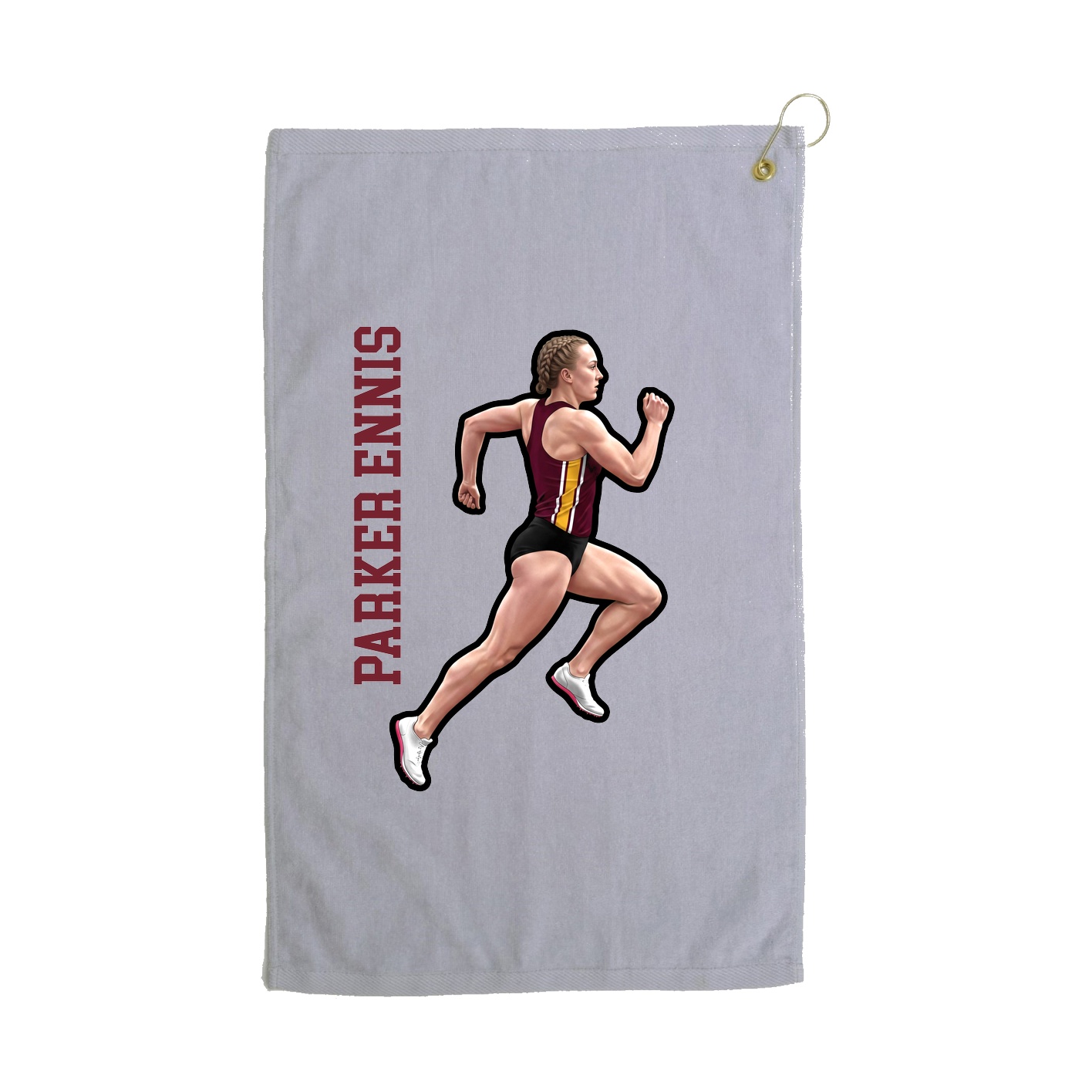 Terry Velour Golf Towel