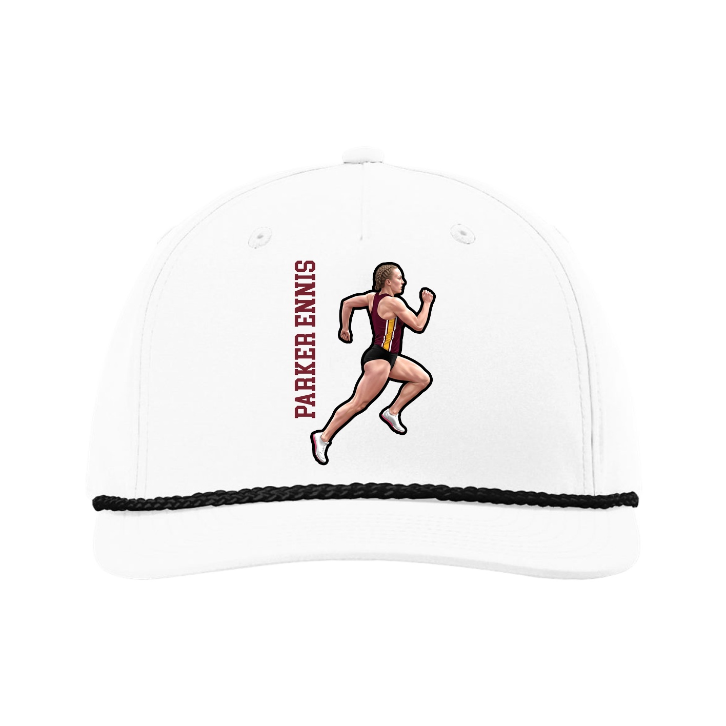 Five-Panel Classic Rope Cap