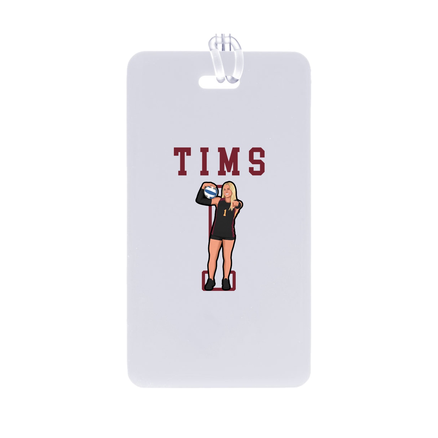 Bag Tag — Shirsey in Classic