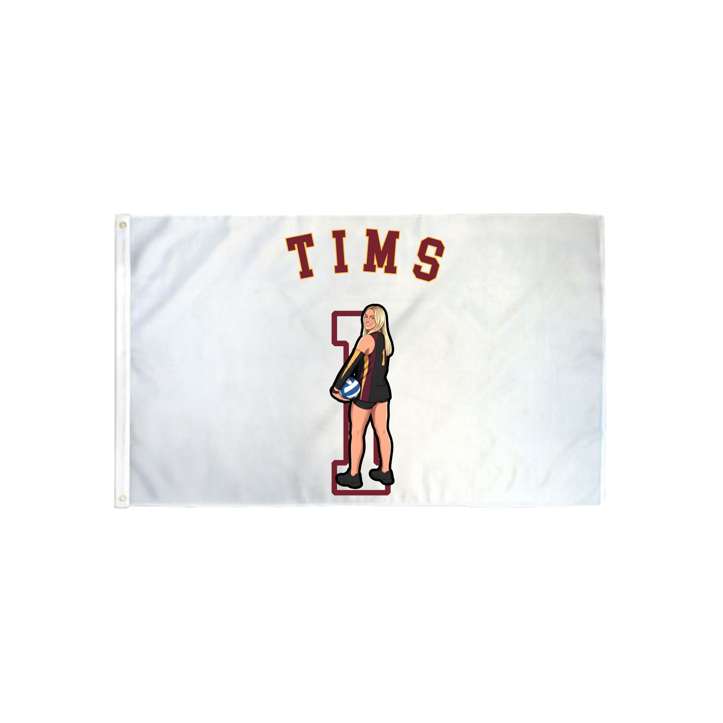 3x5 Flag — Shirsey Arch in Classic