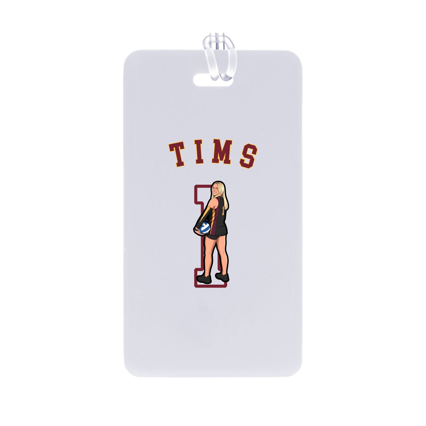 Bag Tag — Shirsey Arch in Classic