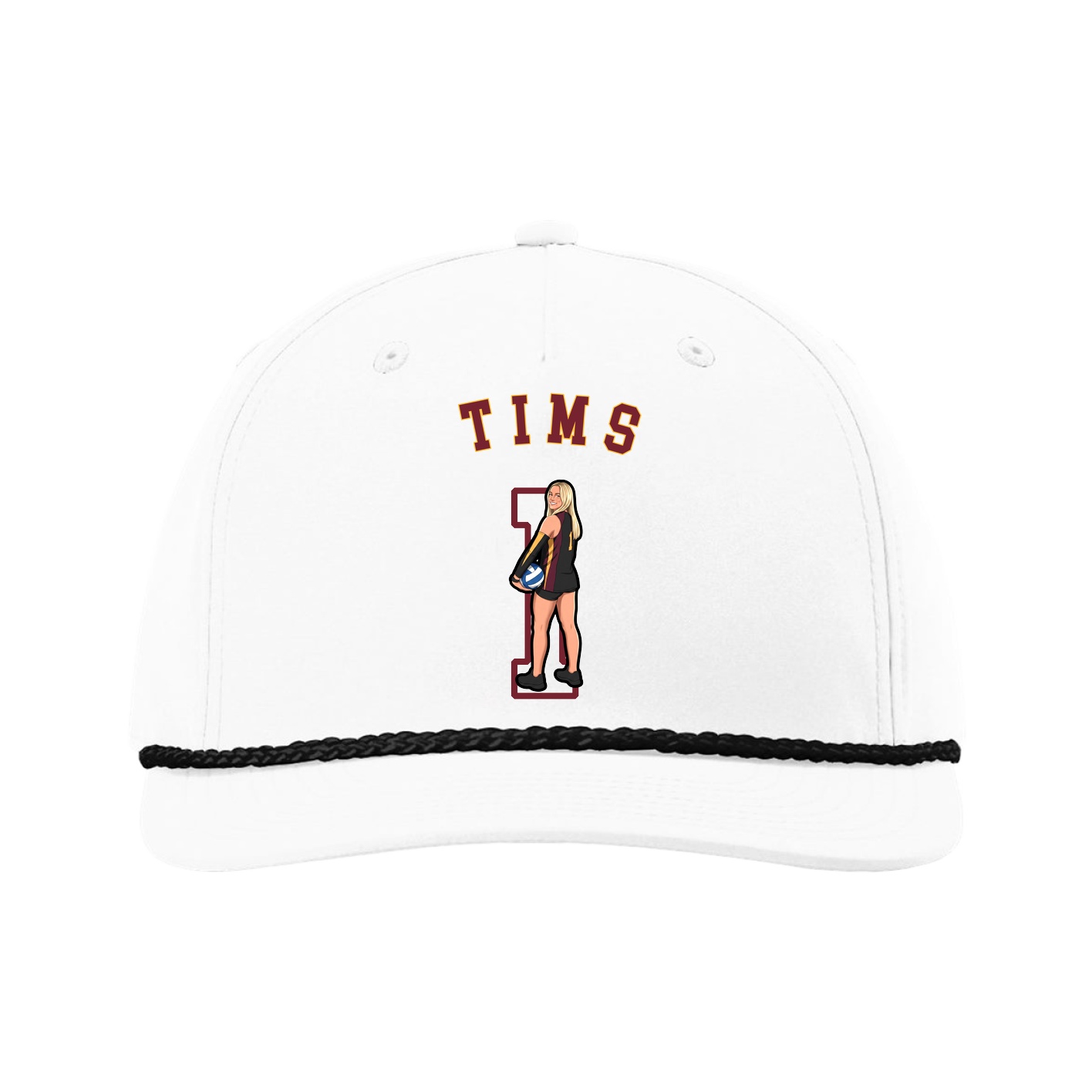 Five-Panel Classic Rope Cap