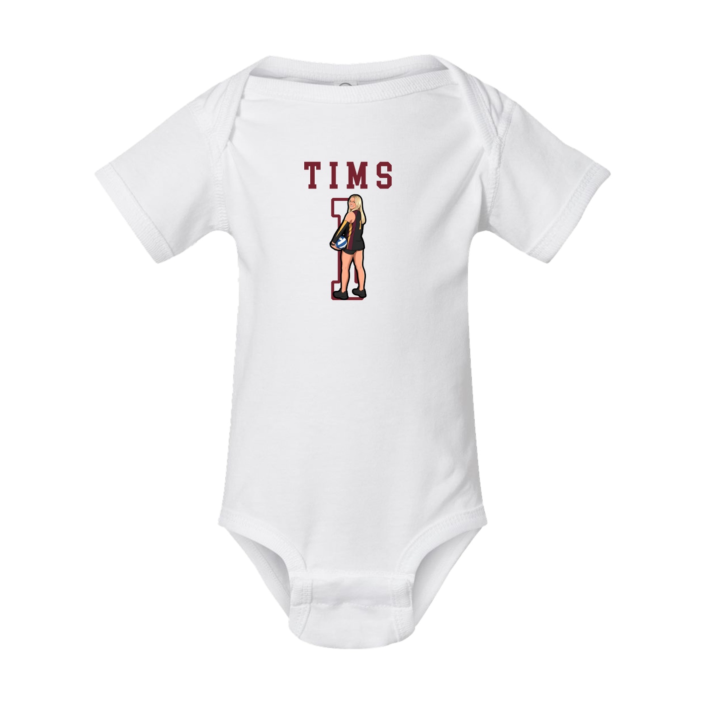 Baby Onesie — Shirsey in White