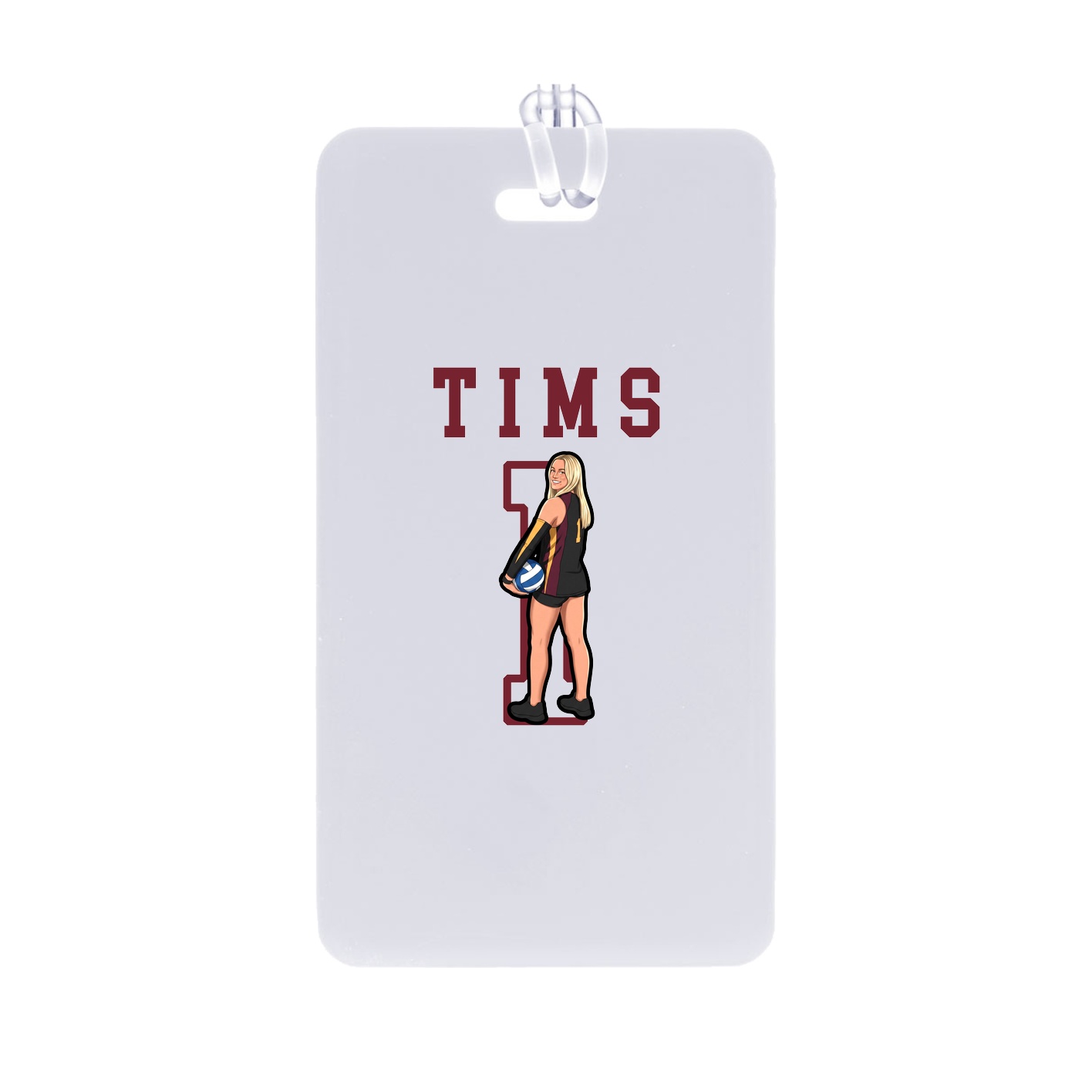 Bag Tag — Shirsey in Classic