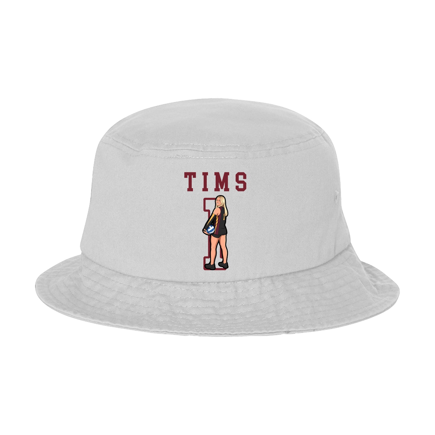 Bucket Cap — Shirsey in White