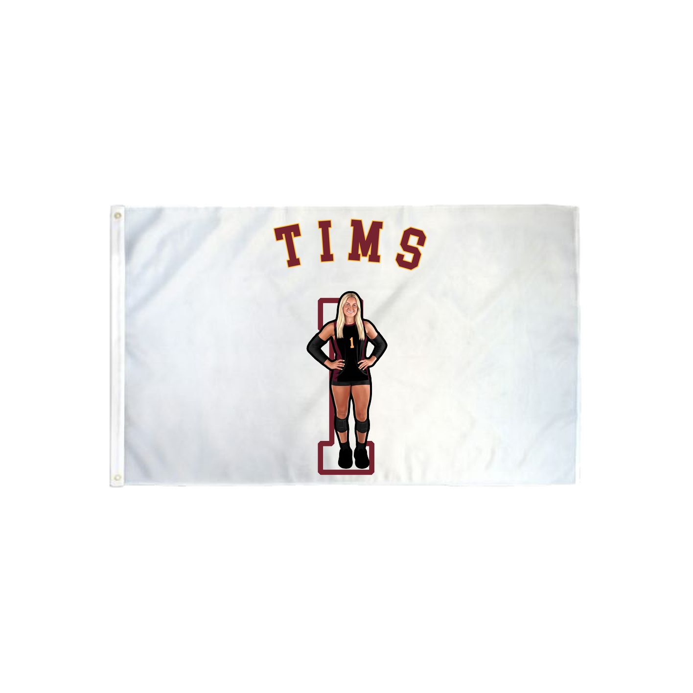 3x5 Flag — Shirsey Arch in Classic