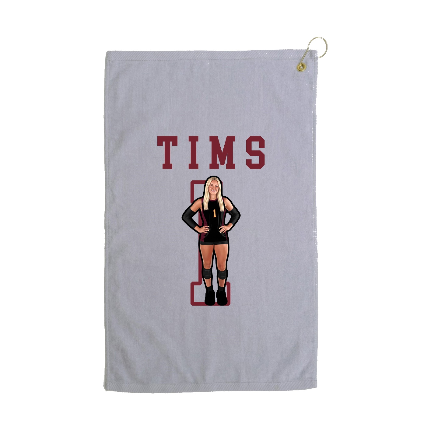 Golf Towel — Shirsey in Grey